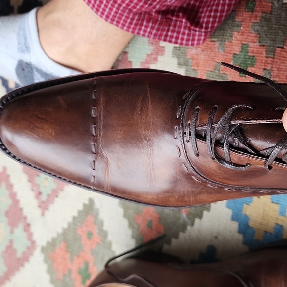 Ermenegildo Zegna Shoes Size 8 Brown - Picture 2 of 5